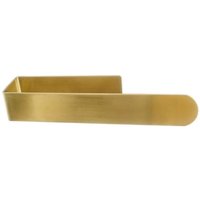 Robuster Handtuchhalter/Handtuchring, dicker Handtuchhalter aus Edelstahl, selbstklebender Handtuchhalter, moderner Stil, ohne Bohren (gebürstetes von CHENDYY