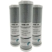 Set mit 3 Aktivkohle- und 5-Mikron-Sedimentkartuschen für 10-Zoll-Filterhalter Set mit 3 Aktivkohle- und 5-Mikron-Sedimentkartuschen für 10-Zoll-Filterhalter von CHENDYY