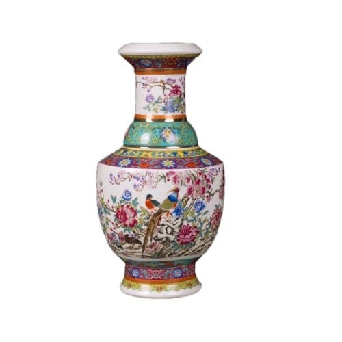 Blumenvase, Elegante pastellfarbene Keramikvase for Wohnzimmer, Schlafzimmer und Heimdekoration – perfekte Vasen zur Dekoration, moderner Tischaufsatz, minimalistisches ästhetisches Geschenk von CHENGAIJIAN