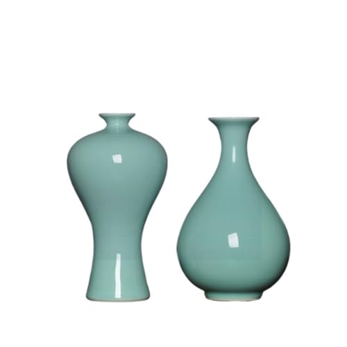 CHENGAIJIAN Blumenvase, Celadon vase Blume anordnung Wohnzimmer dekorative Ornamente Jade Topf frühling vase einfache Boden Hause Keramik eingerichtet CHENGAIJIAN Blumenvase, Celadon vase Blume anordnung Wohnzimmer dekorative Ornamente Jade Topf frühling vase einfache Boden Hause Keramik eingerichtet von CHENGAIJIAN