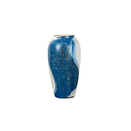 CHENGAIJIAN Blumenvase, Einfache Keramik Stil Vase Getrocknete Blume Anordnung Gefälschte Blume Anordnung Dekoration von CHENGAIJIAN