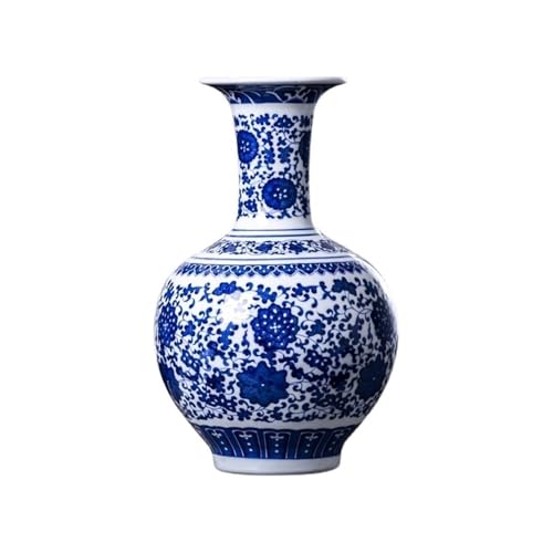 CHENGAIJIAN Blumenvase, Elegante Keramikvase zur Dekoration – perfektes Ornament for Schlafzimmer, Zuhause, Schrank und Tisch, um Ihren Raum aufzuwerten. von CHENGAIJIAN