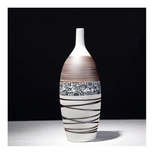 CHENGAIJIAN Blumenvase, Elegantes Vasenarrangement for den Esstisch, das Wohnzimmer oder den Fernsehtisch – perfekt for den Wohnstil!(L) von CHENGAIJIAN