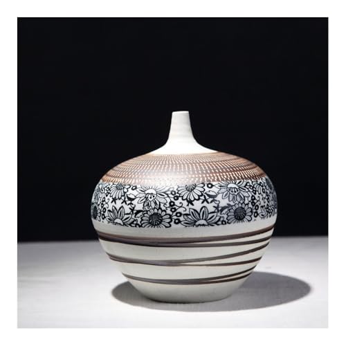 CHENGAIJIAN Blumenvase, Elegantes Vasenarrangement for den Esstisch, das Wohnzimmer oder den Fernsehtisch – perfekt for den Wohnstil!(S) von CHENGAIJIAN