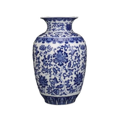 CHENGAIJIAN Blumenvase, Seladon-Porzellanvase als Tafelaufsatz for Hochzeiten und Heimdekorationen von CHENGAIJIAN