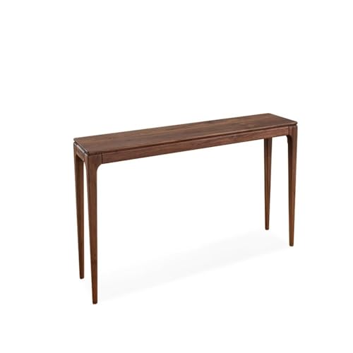 CHENGAIJIAN Eingangstisch, Moderner Eingangstisch aus Massivholz – Konsolen- und Stehtisch im schlichten Design for Zuhause, Büro oder Restaurant Konsolentisch(120cm) von CHENGAIJIAN