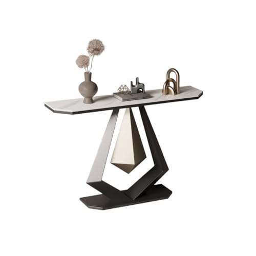 CHENGAIJIAN Eingangstisch, Moderner minimalistischer Eingangstisch - Flurschrank, wandmontierter Stehtisch for kleine Räume Konsolentisch(150cm) von CHENGAIJIAN