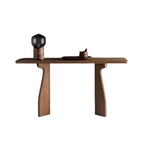 CHENGAIJIAN Eingangstisch, Schlanker, schräger Wandtisch, platzsparende Eingangskonsole for das Wohnzimmer Konsolentisch(160cm) von CHENGAIJIAN