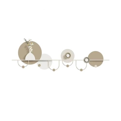 CHENGAIJIAN Garderobenständer Wandhalterung Moderne Wandhaken aus Eisen – einfache Kleiderbügel for die Wohnzimmerdekoration(85cm) von CHENGAIJIAN