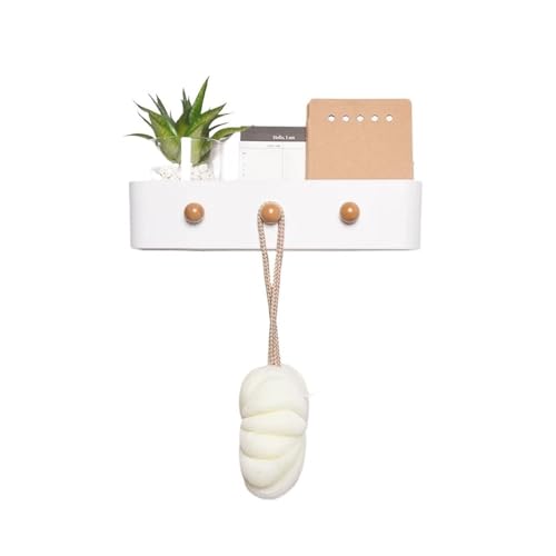 CHENGAIJIAN Garderobenständer Wandhalterung Multifunktionaler Wand-Organizer, wandmontierter Schlüsselhalter, Regal, Schrank, Schlüsselaufbewahrung im Kühlschrank, nahtloser Aufkleberhaken CHENGAIJIAN Garderobenständer Wandhalterung Multifunktionaler Wand-Organizer, wandmontierter Schlüsselhalter, Regal, Schrank, Schlüsselaufbewahrung im Kühlschrank, nahtloser Aufkleberhaken von CHENGAIJIAN