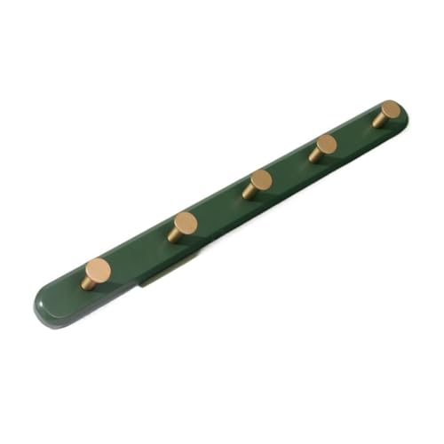 CHENGAIJIAN Garderobenständer Wandhalterung Wandhaken ohne Lochen for Schlafzimmertür, Schrank und Eingangsbereich – beschädigungsfreies Aufhängen(Green) von CHENGAIJIAN