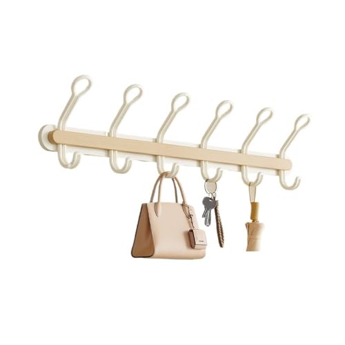 CHENGAIJIAN Garderobenständer Wandhalterung Wandhalterung aus Eisen ohne Lochen for Kleidung, Hüte – Haken for Aufhängen an der Tür CHENGAIJIAN Garderobenständer Wandhalterung Wandhalterung aus Eisen ohne Lochen for Kleidung, Hüte – Haken for Aufhängen an der Tür von CHENGAIJIAN