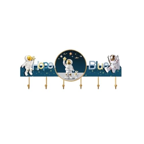 CHENGAIJIAN Garderobenständer Wandhalterung Wandmontierte Haken for Eingangsbereich und Schlafzimmer – platzsparender Kleider-/Hutregal-Organizer(67cm) von CHENGAIJIAN