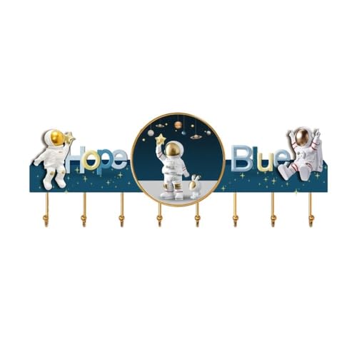 CHENGAIJIAN Garderobenständer Wandhalterung Wandmontierte Haken for Eingangsbereich und Schlafzimmer – platzsparender Kleider-/Hutregal-Organizer(85cm) von CHENGAIJIAN