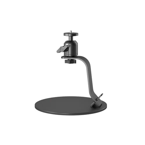 CHENGAIJIAN Projektorhalterung, Projektor Desktop Halterung Hause Kleine Projektor Universal Halterung Schlafzimmer Kopf Disc Halterung Projektorstativ(M) von CHENGAIJIAN