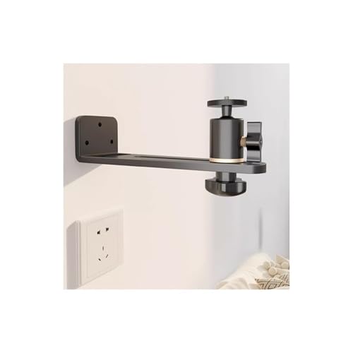 CHENGAIJIAN Projektorhalterung, Projektor Halterung Wand Hause Nachttisch Wand Halterung for 1/4 Schraube Löcher Projektor Wand Montage Halterung Projektorstativ CHENGAIJIAN Projektorhalterung, Projektor Halterung Wand Hause Nachttisch Wand Halterung for 1/4 Schraube Löcher Projektor Wand Montage Halterung Projektorstativ von CHENGAIJIAN