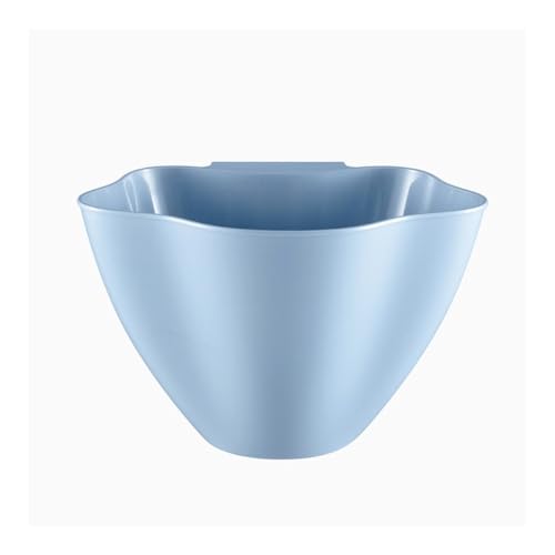 CHENGAIJIAN kleiner Mülleimer Hängender Mülleimer for die Küche, kleiner Mülleimer for den Schreibtisch im Schlafzimmer(Blue) von CHENGAIJIAN
