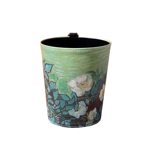 CHENGAIJIAN kleiner Mülleimer Kleiner Mülleimer for Badezimmer, Schlafzimmer, Schreibtisch – Mini-Papierkorb von CHENGAIJIAN