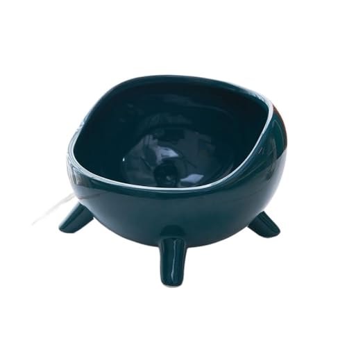 CHENGAIJIAN kleiner Mülleimer Kleiner Mülleimer ohne Deckel for Badezimmer und Wohnzimmer – Organizer for Schreibtisch-Unordnung(Green,S) von CHENGAIJIAN