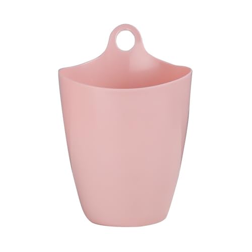 CHENGAIJIAN kleiner Mülleimer Mehrzweck-Mülleimer und Aufbewahrungsbox for den Schreibtisch for Büro/Zuhause(Pink) von CHENGAIJIAN