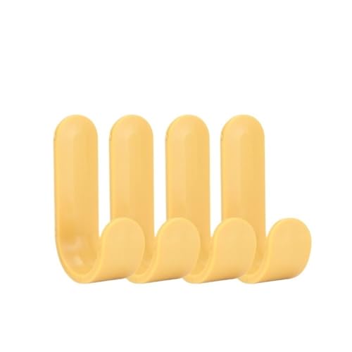 Garderobenständer Wandhalterung 4PCS/1PC Wohnkultur Schlüssel Halter Handtuch Haken Kunststoff Tür Kleiderbügel Selbstklebende Wand Aufhänger Hut Racks schlüssel Aufhänger Wand Veranstalter(Yellow) Garderobenständer Wandhalterung 4PCS/1PC Wohnkultur Schlüssel Halter Handtuch Haken Kunststoff Tür Kleiderbügel Selbstklebende Wand Aufhänger Hut Racks schlüssel Aufhänger Wand Veranstalter(Yellow) von CHENGAIJIAN