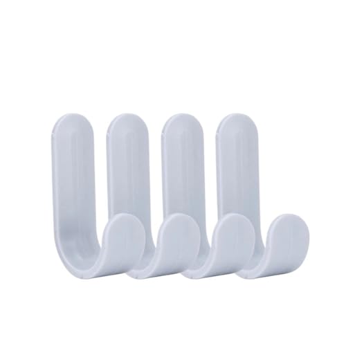 Garderobenständer Wandhalterung 4PCS/1PC Wohnkultur Schlüssel Halter Handtuch Haken Kunststoff Tür Kleiderbügel Selbstklebende Wand Aufhänger Hut Racks schlüssel Aufhänger Wand Veranstalter(Gray) Garderobenständer Wandhalterung 4PCS/1PC Wohnkultur Schlüssel Halter Handtuch Haken Kunststoff Tür Kleiderbügel Selbstklebende Wand Aufhänger Hut Racks schlüssel Aufhänger Wand Veranstalter(Gray) von CHENGAIJIAN