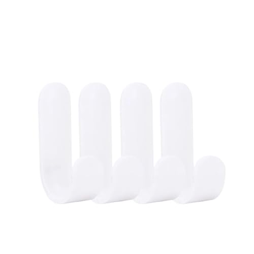Garderobenständer Wandhalterung 4PCS/1PC Wohnkultur Schlüssel Halter Handtuch Haken Kunststoff Tür Kleiderbügel Selbstklebende Wand Aufhänger Hut Racks schlüssel Aufhänger Wand Veranstalter(White) Garderobenständer Wandhalterung 4PCS/1PC Wohnkultur Schlüssel Halter Handtuch Haken Kunststoff Tür Kleiderbügel Selbstklebende Wand Aufhänger Hut Racks schlüssel Aufhänger Wand Veranstalter(White) von CHENGAIJIAN