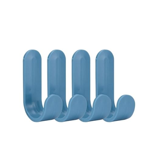 Garderobenständer Wandhalterung 4PCS/1PC Wohnkultur Schlüssel Halter Handtuch Haken Kunststoff Tür Kleiderbügel Selbstklebende Wand Aufhänger Hut Racks schlüssel Aufhänger Wand Veranstalter(Blue) Garderobenständer Wandhalterung 4PCS/1PC Wohnkultur Schlüssel Halter Handtuch Haken Kunststoff Tür Kleiderbügel Selbstklebende Wand Aufhänger Hut Racks schlüssel Aufhänger Wand Veranstalter(Blue) von CHENGAIJIAN