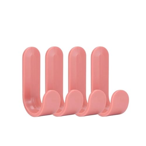 Garderobenständer Wandhalterung 4PCS/1PC Wohnkultur Schlüssel Halter Handtuch Haken Kunststoff Tür Kleiderbügel Selbstklebende Wand Aufhänger Hut Racks schlüssel Aufhänger Wand Veranstalter(Pink) Garderobenständer Wandhalterung 4PCS/1PC Wohnkultur Schlüssel Halter Handtuch Haken Kunststoff Tür Kleiderbügel Selbstklebende Wand Aufhänger Hut Racks schlüssel Aufhänger Wand Veranstalter(Pink) von CHENGAIJIAN