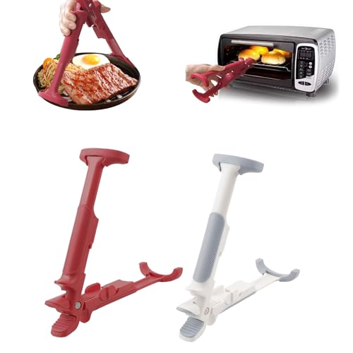 2 Stück Schüssel Clip Anti-Verbrühungs Schüssel Gripper Mehrzweck Zange Küche Hot Dish Lifter Mit Rutschfestem Silikon Retriever Für Heißluftfritteuse Für Heben Heißer Schalen Schüssel Topf 2 Stück Schüssel Clip Anti-Verbrühungs Schüssel Gripper Mehrzweck Zange Küche Hot Dish Lifter Mit Rutschfestem Silikon Retriever Für Heißluftfritteuse Für Heben Heißer Schalen Schüssel Topf von CHENGCKJ