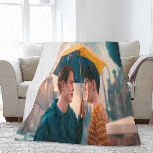 CHENGHUO Charlie Fans Geschenk Heart,Decke Sofa Kuscheldecke Flauschig Decke Fleecedecke-Wohndecke,Kuscheldecken 150x200cm,Kinderdecken,Couchdecke (D,135x200) von CHENGHUO
