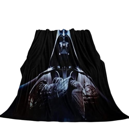 CHENGHUO Kinderdecke 100x135,Fleecedecke Kids Darth Vader,Anime Decke Kuscheldecke Wohndecke Tagesdecke Decken Übergroße,Bettsofa Sofadecke Reisedecke (C,200x200) von CHENGHUO