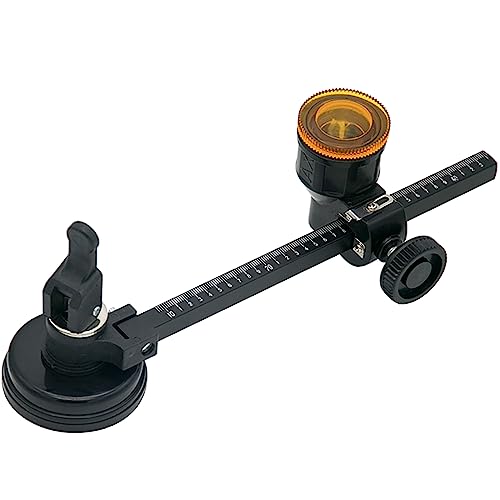 CHENGNAN Glass Cutting Tools Round Dia Adjustable Suction Manufactured Circular Cutter Diamond Glass Cut Circle Cutting Hand Tool 600MM Black von CHENGNAN