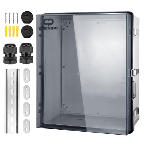 CHENGPI Wasserdichter Verteilerkasten für den Außenbereich,IP66 Abzweigkasten ABS Elektrisches Anschlusskästen,DIY Kunststoff Fall Verdrahtungs Schalter Box 500×600×220MM CHENGPI Wasserdichter Verteilerkasten für den Außenbereich,IP66 Abzweigkasten ABS Elektrisches Anschlusskästen,DIY Kunststoff Fall Verdrahtungs Schalter Box 500×600×220MM von CHENGPI