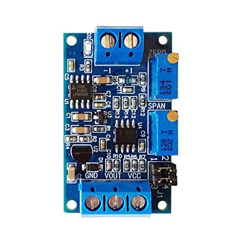 CHENGSE Konvertermodul, Strom zu Spannungsmodul 0/4-20mA zu 0-3,3V 5V 10V Spannungssender CHENGSE Konvertermodul, Strom zu Spannungsmodul 0/4-20mA zu 0-3,3V 5V 10V Spannungssender von Homry