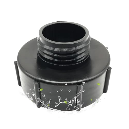 Chengshi Tankzubehör DN80 3" S100x8 100mm Grobgewinde weiblich Umwandlung in DN50 2" S60X6 IBC-Adapter männlich IBC-Tankanschluss von CHENGSHI