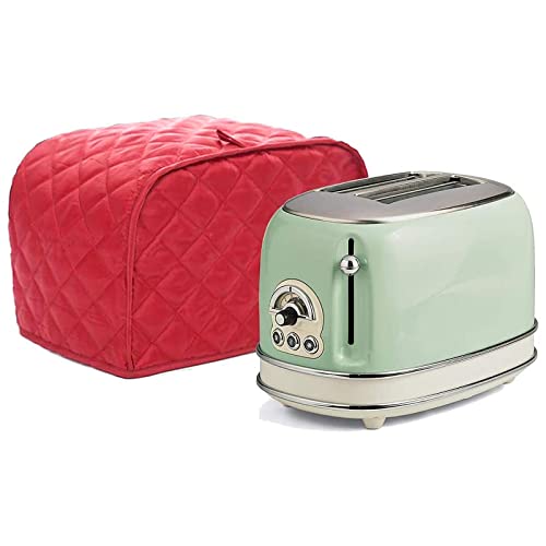 CHENG YI 2 Scheiben-Toaster-Abdeckung, Modern, Rot, Staubdichte und langlebige Toaster-Abdeckung, Schützt vor Staub, Fingerabdrücken, Beschädigungen oder verschütteten Flüssigkeiten, Perfekt für Brot CHENG YI 2 Scheiben-Toaster-Abdeckung, Modern, Rot, Staubdichte und langlebige Toaster-Abdeckung, Schützt vor Staub, Fingerabdrücken, Beschädigungen oder verschütteten Flüssigkeiten, Perfekt für Brot von CHENGYI