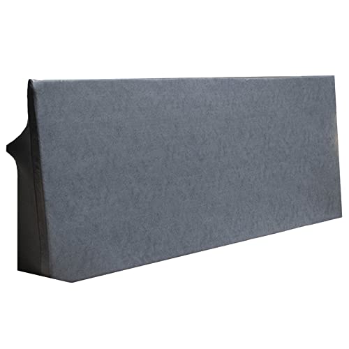 CHENGZ Kopfteilbezug, wasserdicht, technisches Gewebe, Bettkopfabdeckung, Rückenkissen, Schaumstoff, Lesen, Nachttisch, Rückenlehnenbezug, Anti-Kollisions-Bettkopf-Schonbezug, keine Demontage und von CHENGZ