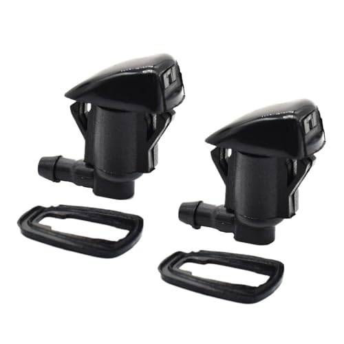 2 Stück Frontscheibenwaschdüsen, Scheibenwischer-Sprühdüse, Auto-Wischerdüse, universell for die meisten Autos, Nr.: 85381-AE020(2pcs Nozzles) von CHENHOJU