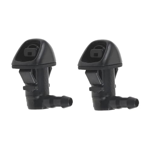 2PCS Front Windshield Washer Nozzle Compatible,Adjustable Spray Nozzle Replacement for Multiple Vehicle Models Part 76810-TK8-A01 2PCS Front Windshield Washer Nozzle Compatible,Adjustable Spray Nozzle Replacement for Multiple Vehicle Models Part 76810-TK8-A01 von CHENHOJU