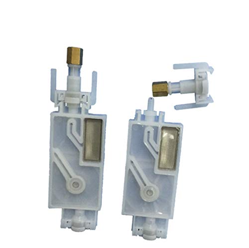 CHENJIAO Druckerzubehör 10PCS DX5 Druckkopfdämpfer mit Anschluss für Mimaki jv33 jv5 cjv30 Druckerdämpfer von CHENJIAO