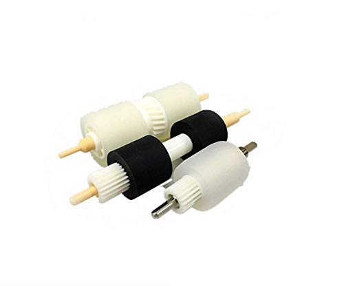 CHENJIAO Druckerzubehör 3 Stück Fach 2 Einzugsrolle für Xerox 4110 4127 4112 4595 d95 900 1100 Drucker von CHENJIAO
