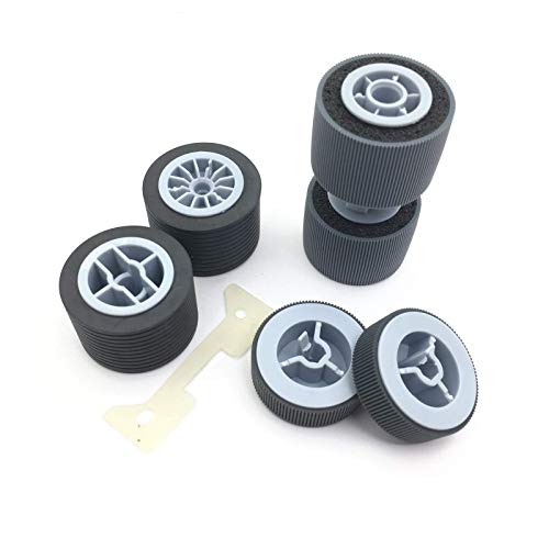 CHENJIAO Druckerzubehör 5sets PA03450-K011/K012/K013/K014 Pickup Roller + Bremsrolle + Pad für Fi-5900C Fi-5950 Fi-6400 Fi-6800 CHENJIAO Druckerzubehör 5sets PA03450-K011/K012/K013/K014 Pickup Roller + Bremsrolle + Pad für Fi-5900C Fi-5950 Fi-6400 Fi-6800 von CHENJIAO