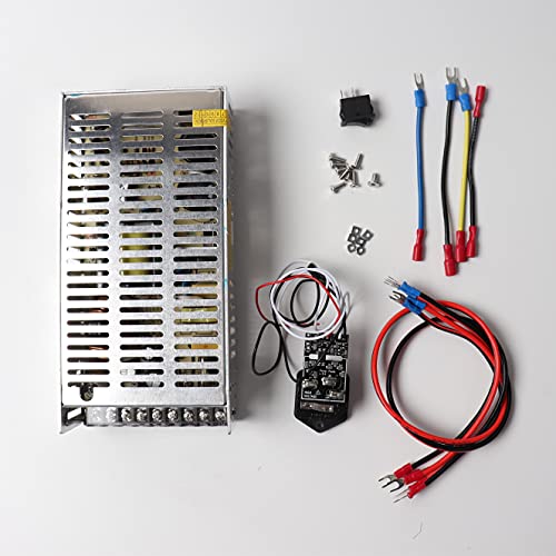 CHENJIAO Druckerzubehör Für Prusa i3 MK3 Netzteil Netzteil 24V, 24W, Power Panic, Kabelbaum und Schalter von CHENJIAO