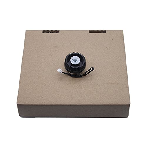 CHENJIAO Druckerzubehör JC47-00033A JC47-00036B Kupplung elektrisch für Samsung ML-3310 3312 3710 3712 M3370 4020 4075 SCX-4835 5637 5639 Drucker-Ersatzteil (Color : Black) von CHENJIAO