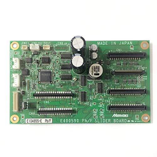 CHENJIAO Druckerzubehör Kompatibel E104855 SLR Board Carriage Board für Mimaki Mimaki JV33-130 JV33-130BS JV33-160 JV33-160BS JV33-260 JV33-260BS TS3-1600 CHENJIAO Druckerzubehör Kompatibel E104855 SLR Board Carriage Board für Mimaki Mimaki JV33-130 JV33-130BS JV33-160 JV33-160BS JV33-260 JV33-260BS TS3-1600 von CHENJIAO