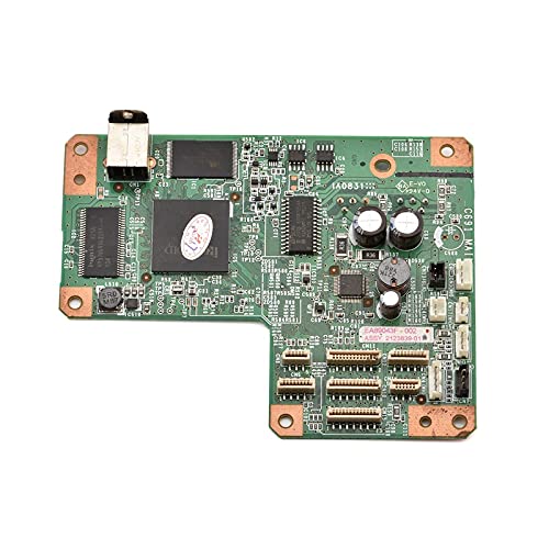 CHENJIAO Druckerzubehör Motherboard für Epson L800 L801 A50 T50 P50 T60 Drucker Formatter Board Logik Hauptplatine (Color : T60) von CHENJIAO