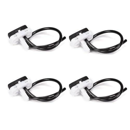 Druckerzubehör Dx4. Cap-Station for Roland SP VP SJ XJ XC RS 540 640 740 for Mimaki-Drucker-Lösungsmittel-Wasser-Basis-DX4-Druckkopf-Kopf-Capping-Top (Color : 4pcs) von CHENJIAO
