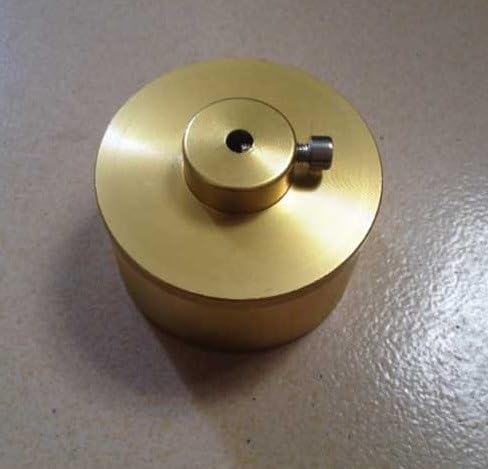 Druckerzubehör Schraubverschlussmaschine Aluminium Chuck-Formzubehör die Größe (Color : 30-50mm) von CHENJIAO