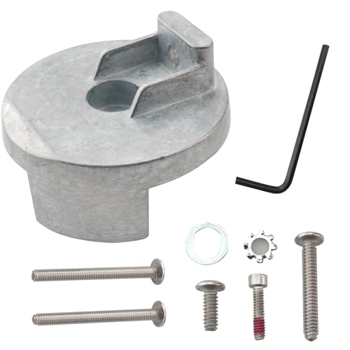 CHENJIN 1 Set Badewannenarmatur-Reparatur-Set mit Halteklammern und Schrauben, Duschgriff-Ersatzteil CHENJIN 1 Set Badewannenarmatur-Reparatur-Set mit Halteklammern und Schrauben, Duschgriff-Ersatzteil von CHENJIN